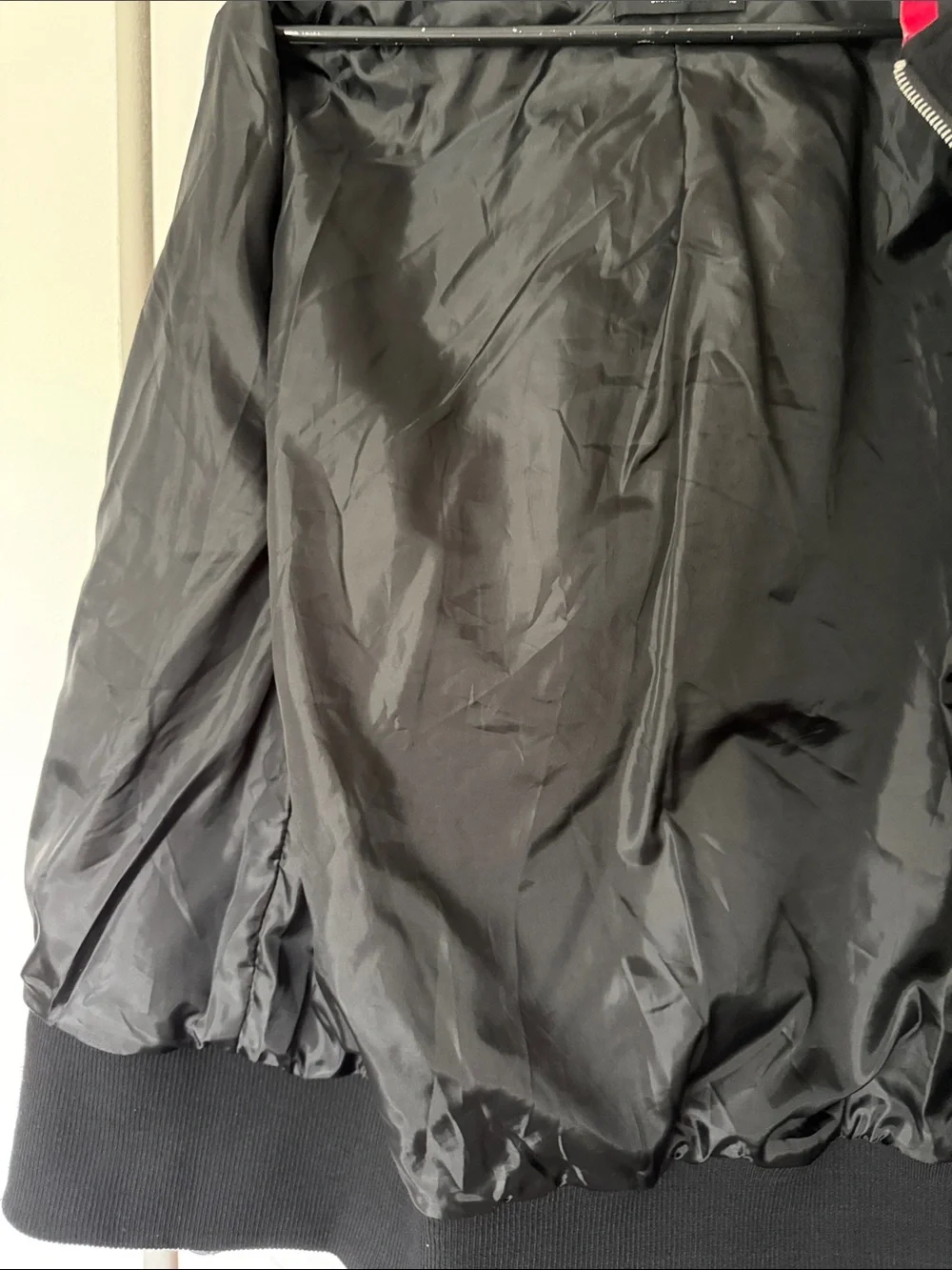 AKIRA Black Jacket with Gold Sleeves